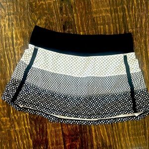 Lululemon tennis skirt skort